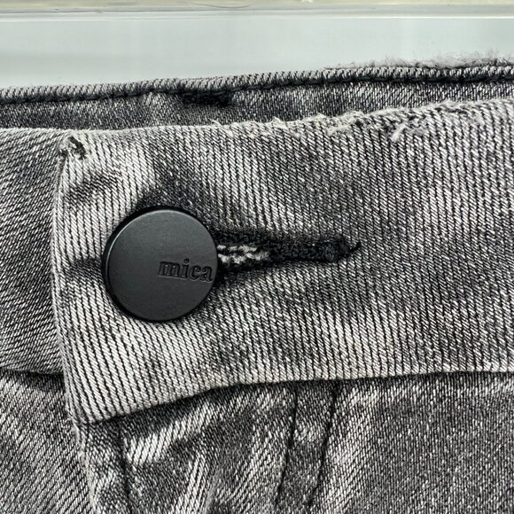 Mica Denim Super High Rise Wide Leg Jeans Size 14/32 - Picture 12 of 15